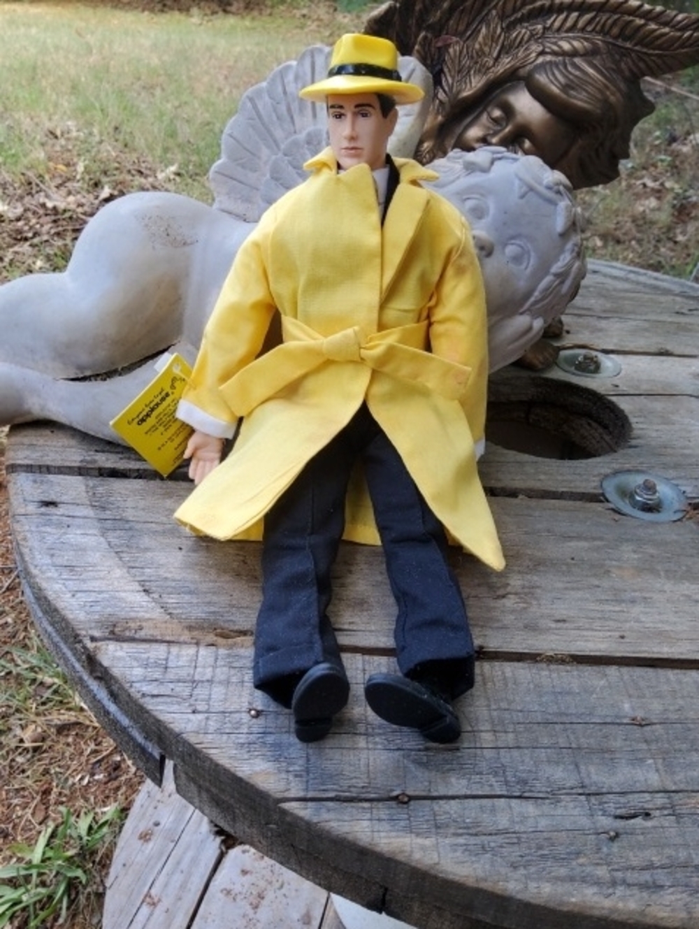 1990 Dick Tracy Action Figure Doll Applause.